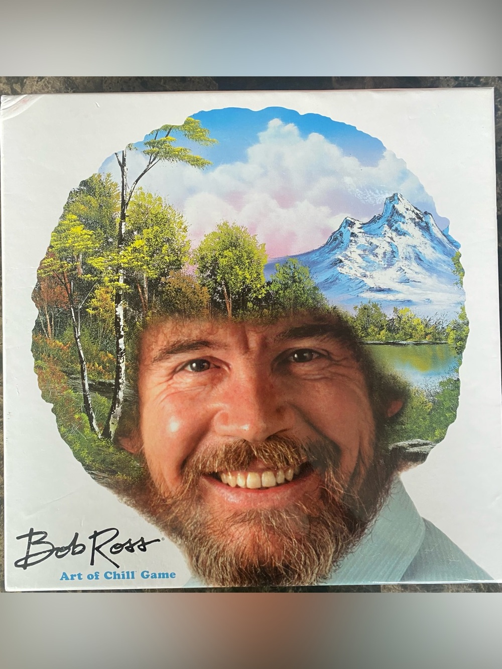 Bob Ross "Art of Chill" Game